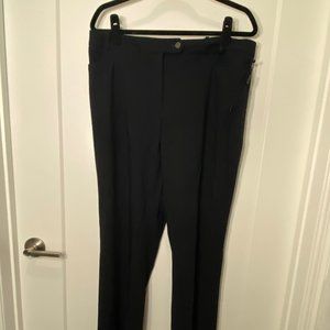 Calvin Klein black slacks size 12